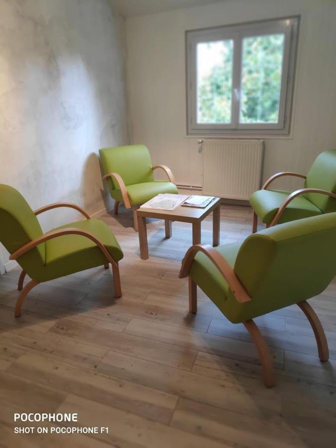 Les Id De Saint Emilion Bed and Breakfast Εξωτερικό φωτογραφία